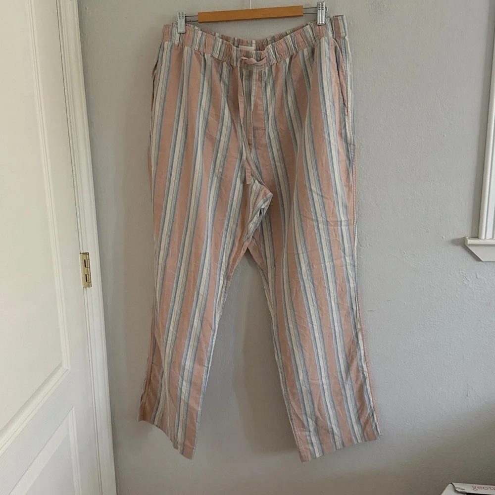NWT J.Crew Men’s Pajama set 100% Cotton size XL
